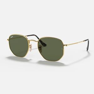 RayBans- Hexagonal